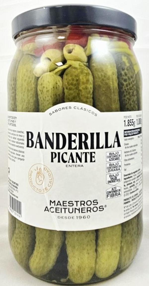 BANDERILLA PICANTE 1/2 GALON P.ENTERO 